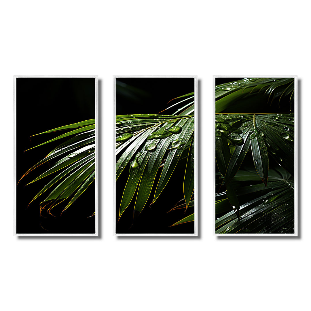 Palm Trees Symphony II - Multi-Panels