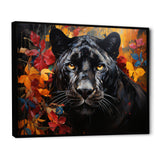 Panther Elusive Panther Collage - Panther Living Room Wall Art