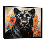 Panther Elusive Panther Geometric - Panther Bedroom Wall Art