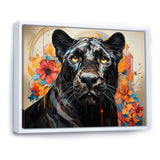 Panther Elusive Panther Geometric - Panther Bedroom Wall Art