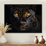 Black White Panther Majestic Panther - Panther Wall Decor
