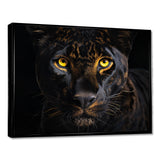 Black White Panther Majestic Panther - Panther Wall Decor