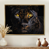 Black White Panther Majestic Panther - Panther Wall Decor