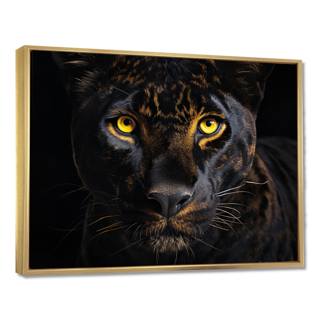 Black White Panther Majestic Panther - Panther Wall Decor