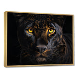 Black White Panther Majestic Panther - Panther Wall Decor