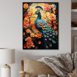 Peacock Collage Peacock Collage - Peacock Wall Decor