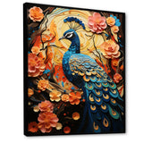 Peacock Collage Peacock Collage - Peacock Wall Decor