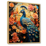 Peacock Collage Peacock Collage - Peacock Wall Decor