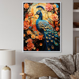 Peacock Collage Peacock Collage - Peacock Wall Decor