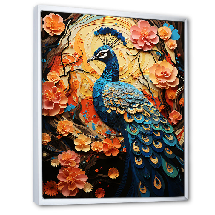 Peacock Collage Peacock Collage - Peacock Wall Decor