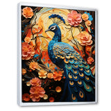 Peacock Collage Peacock Collage - Peacock Wall Decor