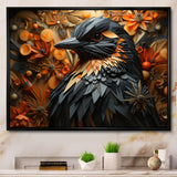 Geometric Penguins Journey - Penguin Wall Decor