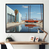 Photograph By Lewis Baltz I - Car/Van Canvas Wall Art