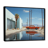 Photograph By Lewis Baltz I - Car/Van Canvas Wall Art
