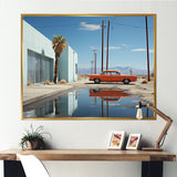 Photograph By Lewis Baltz I - Car/Van Canvas Wall Art