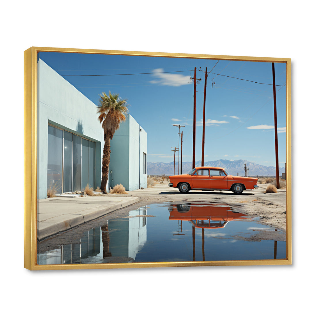 Photograph By Lewis Baltz I - Car/Van Canvas Wall Art
