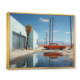 Photograph By Lewis Baltz I - Car/Van Canvas Wall Art