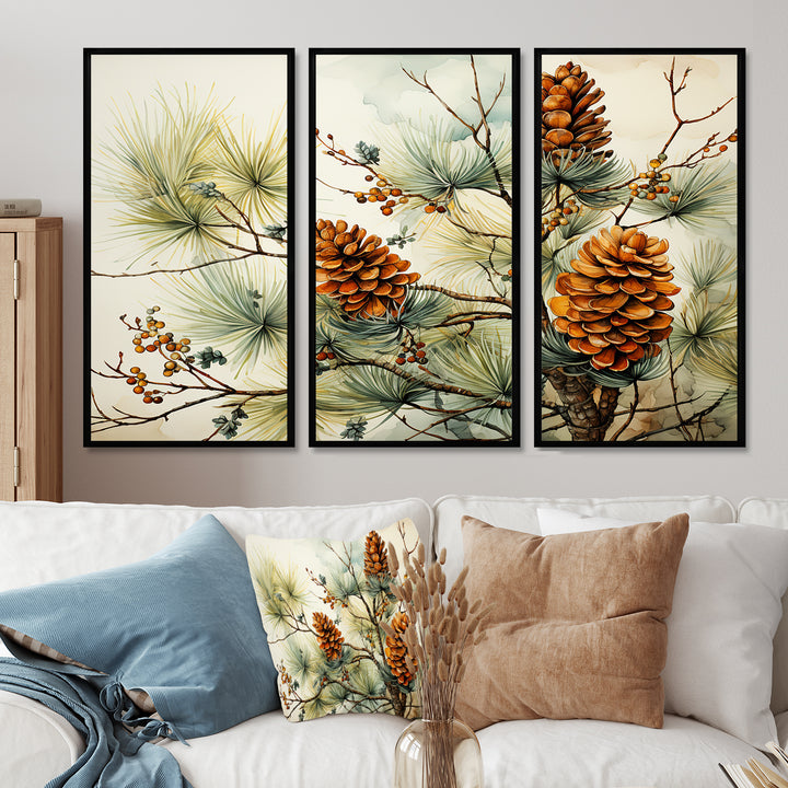 Pine Tree Pine Beauty II - Multi-Panels