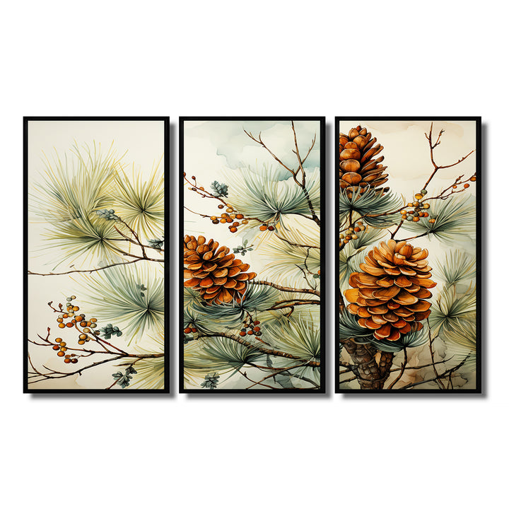 Pine Tree Pine Beauty II - Multi-Panels