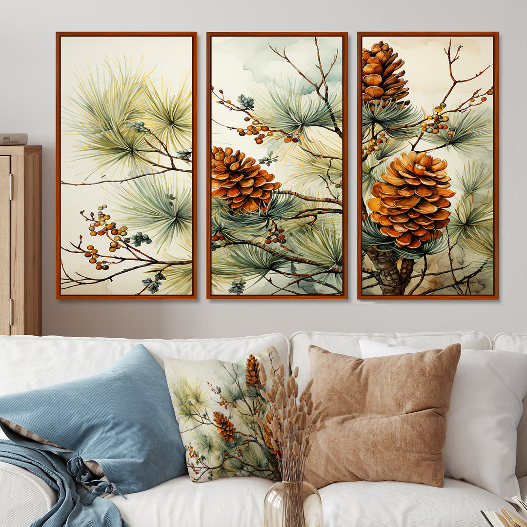 Pine Tree Pine Beauty II - Multi-Panels