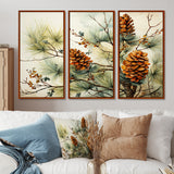 Pine Tree Pine Beauty II - Multi-Panels