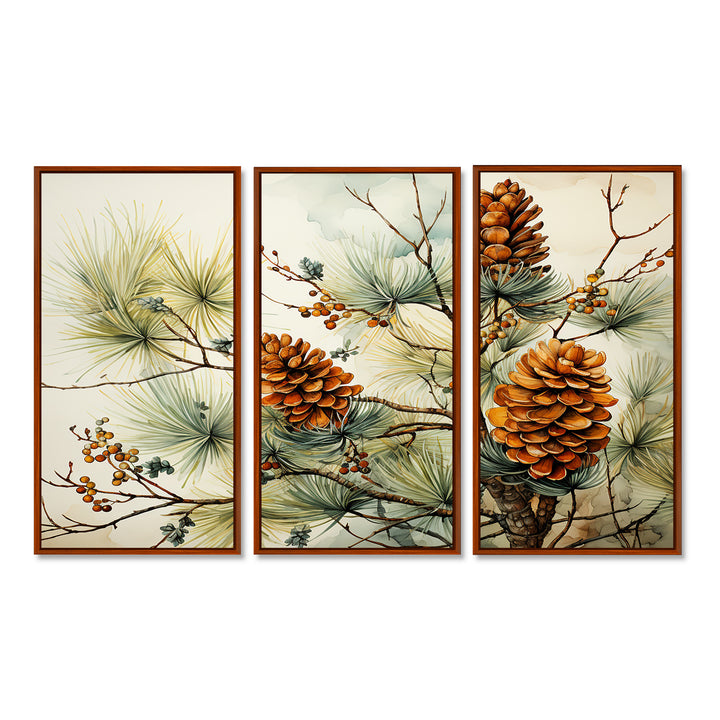 Pine Tree Pine Beauty II - Multi-Panels