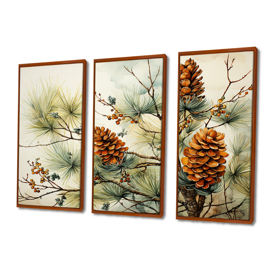 Pine Tree Pine Beauty II - Multi-Panels