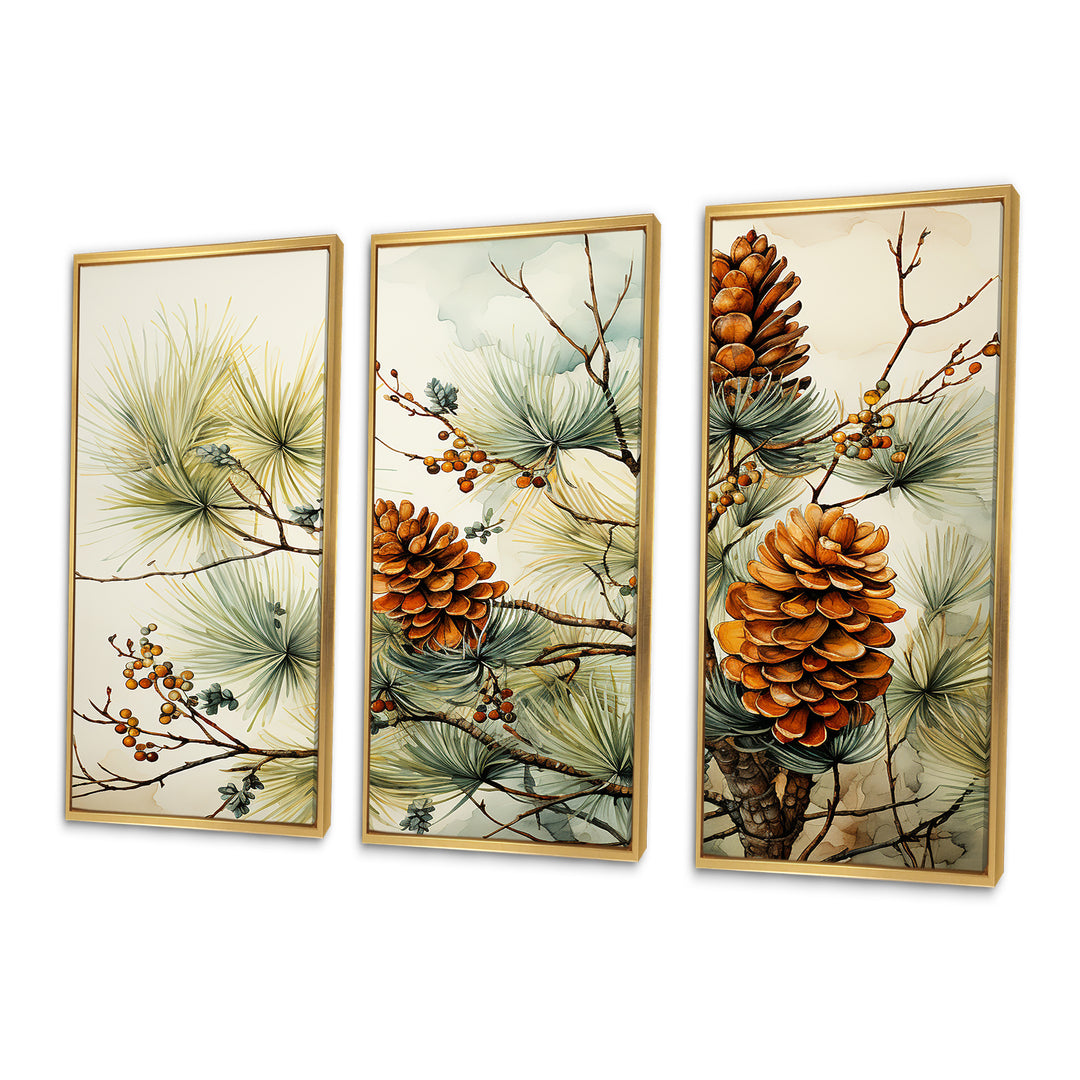 Pine Tree Pine Beauty II - Multi-Panels