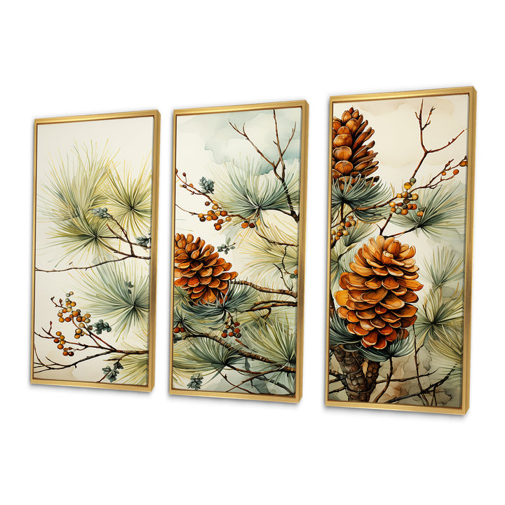Pine Tree Pine Beauty II - Multi-Panels