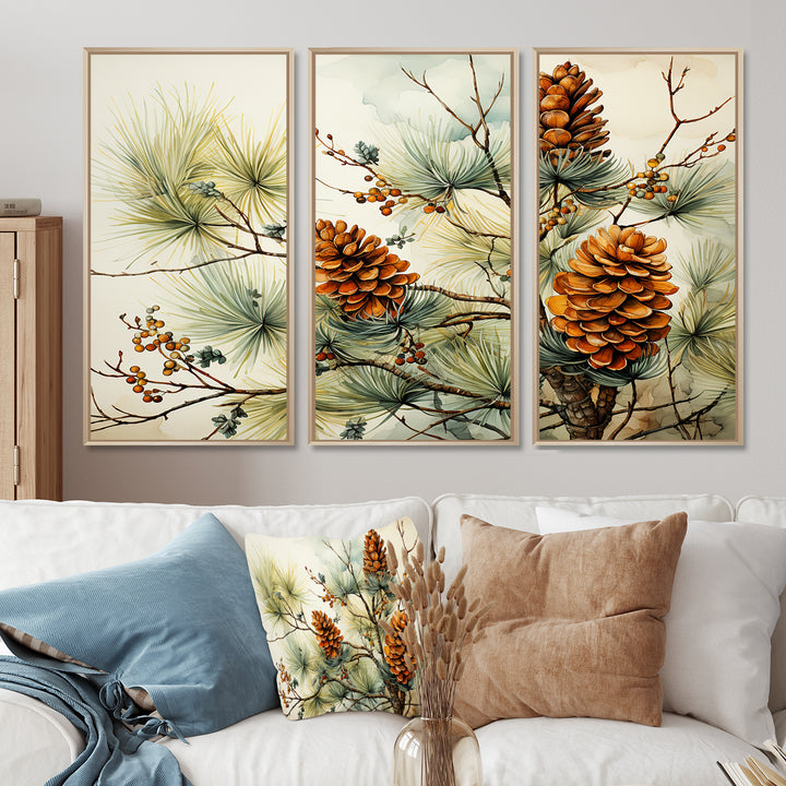Pine Tree Pine Beauty II - Multi-Panels