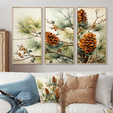Pine Tree Pine Beauty II - Multi-Panels