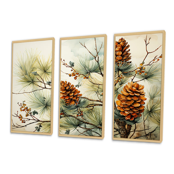 Pine Tree Pine Beauty II - Multi-Panels