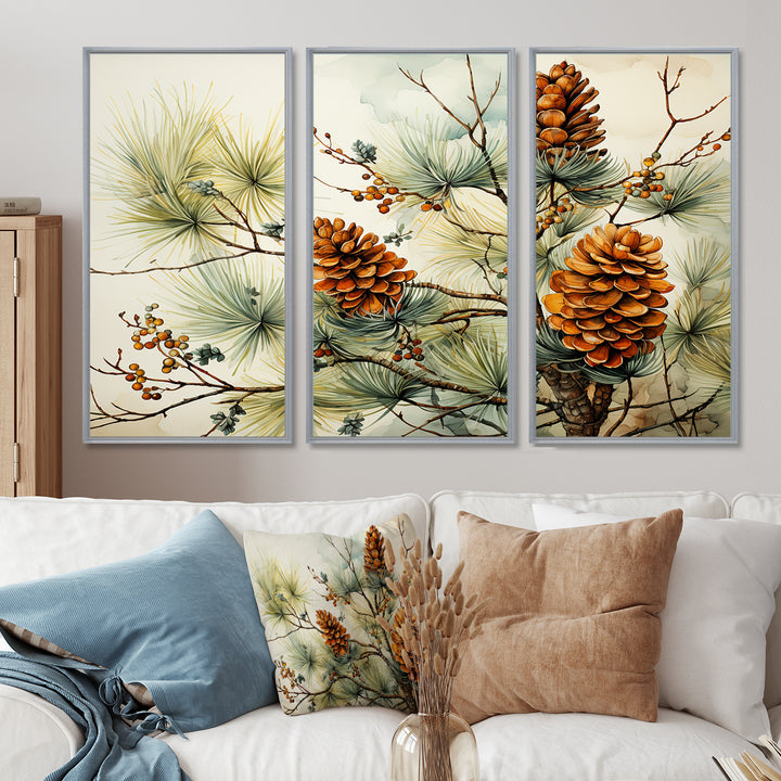 Pine Tree Pine Beauty II - Multi-Panels
