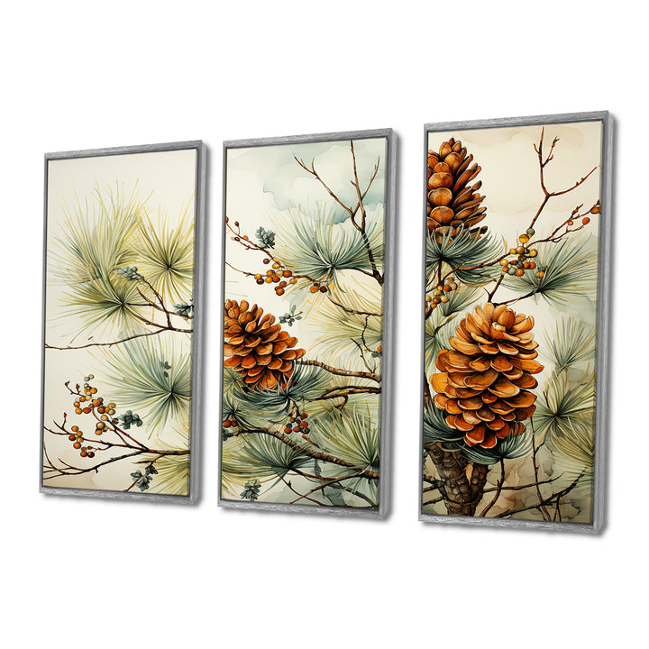 Pine Tree Pine Beauty II - Multi-Panels