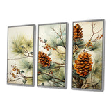 Pine Tree Pine Beauty II - Multi-Panels