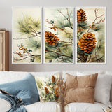 Pine Tree Pine Beauty II - Multi-Panels