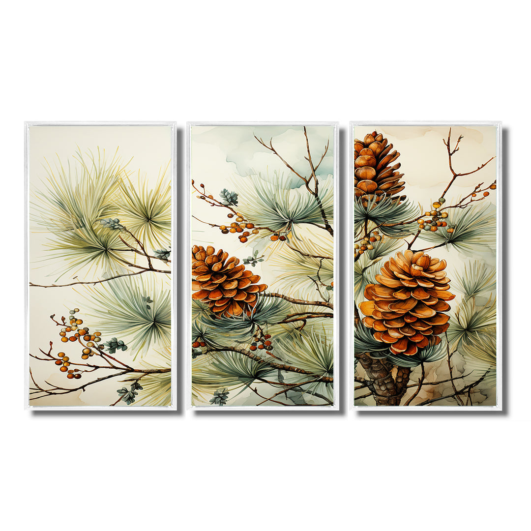 Pine Tree Pine Beauty II - Multi-Panels