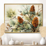 Pine Tree Pine Beauty II - Floral Canvas Wall Art