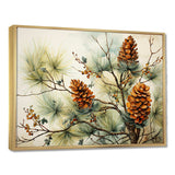 Pine Tree Pine Beauty II - Floral Canvas Wall Art