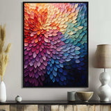 Colorful Forest Harmoney Forest II - Abstract Canvas Wall Art