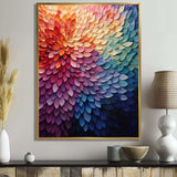 Colorful Forest Harmoney Forest II - Abstract Canvas Wall Art