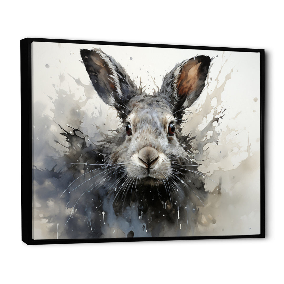 Minimalism Rabbit Energetic - Rabbit Wall Art Prints