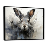 Minimalism Rabbit Energetic - Rabbit Wall Art Prints