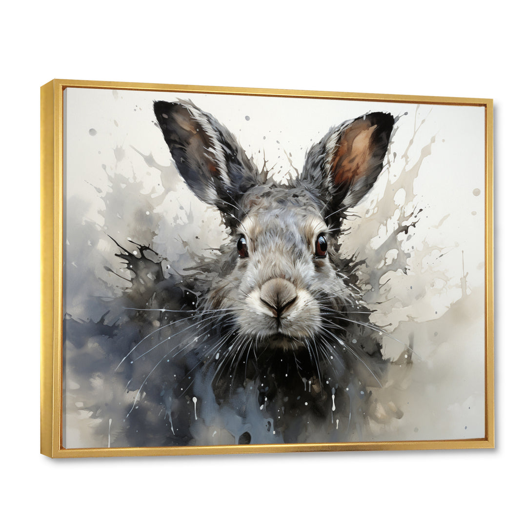 Minimalism Rabbit Energetic - Rabbit Wall Art Prints