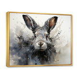 Minimalism Rabbit Energetic - Rabbit Wall Art Prints