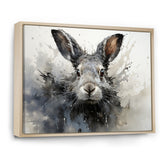 Minimalism Rabbit Energetic - Rabbit Wall Art Prints