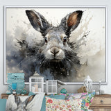 Minimalism Rabbit Energetic - Rabbit Wall Art Prints
