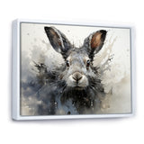 Minimalism Rabbit Energetic - Rabbit Wall Art Prints