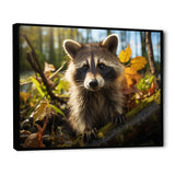 Raccoon Ultra - Raccoon Canvas Wall Art