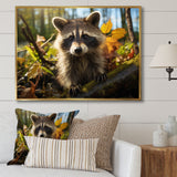 Raccoon Ultra - Raccoon Canvas Wall Art